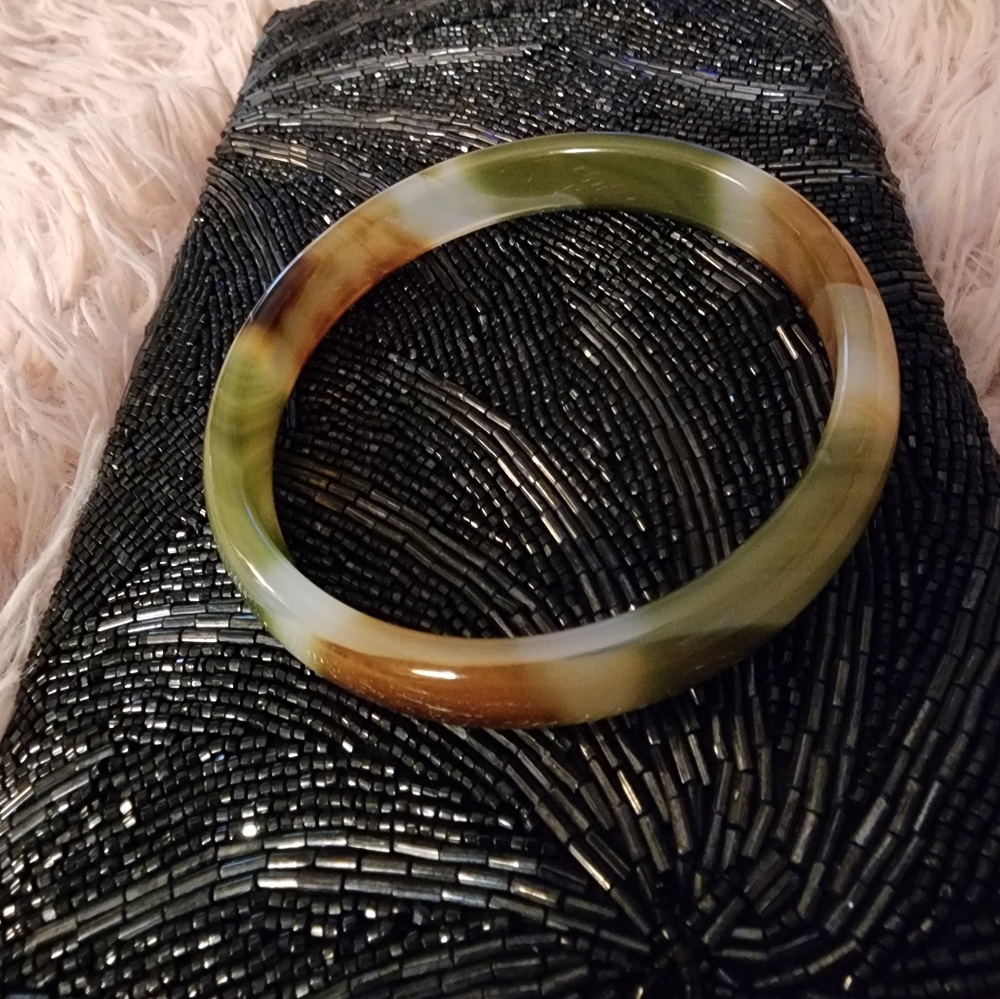 Vintage Jade Bracelet